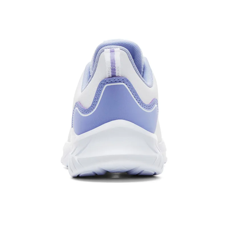 PEAK Qingyi Low Top Running Shoes Women's White Purple-4