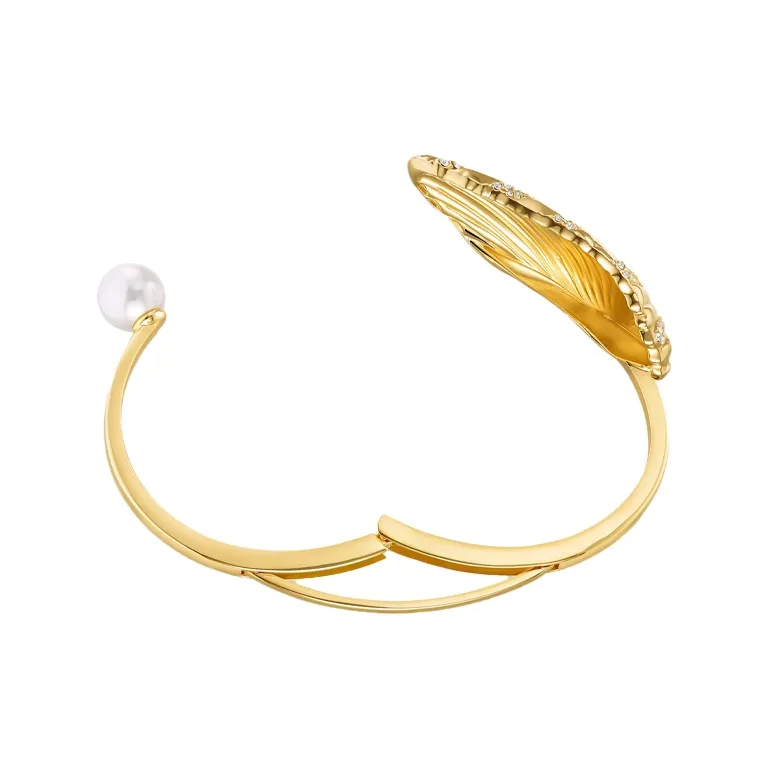 Swarovski Bangles Women's Light Gold-2