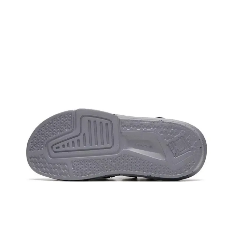 Anta Bastard Sports Sandals Men's Gray-3