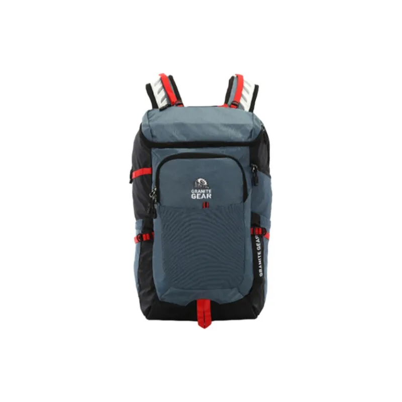 Granite Gear Fabric Backpack, Backpack Unisex Black/Red/Brown/Blue-7