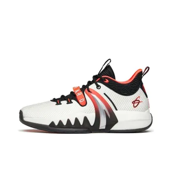 Anta GH2 Gordon Hayward Cushioning Anti Slip And Wear Resistant Support Low Top Basketball Shoes Men's White Red