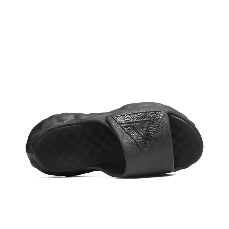PEAK State Pole Cloud Slide Slippers Men's All Black-4