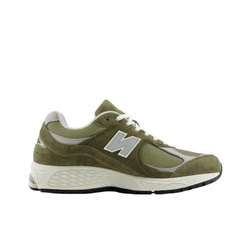 New Balance 2002R Sneakers 'Green White'-1