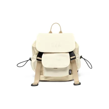Lee Oxford Backpack Regular Unisex Khaki/Black Gray Color