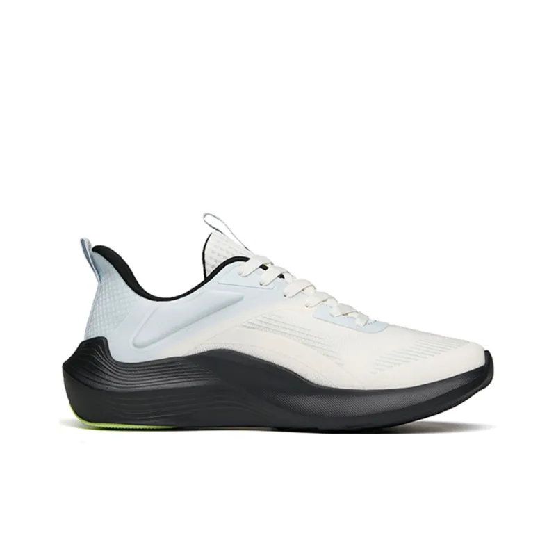 Anta DuCi1 Slip Resistant, Abrasion Resistant, Breathable Low Top Running Shoes Men's White Blue-1