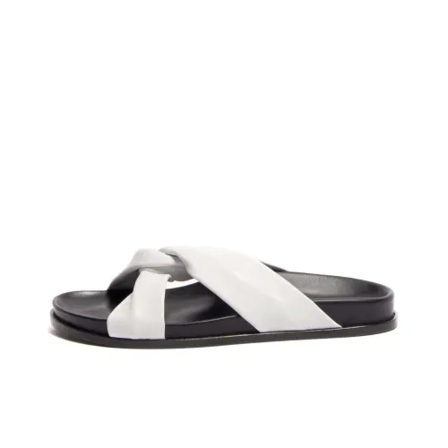 Elleme Slide Slippers Women's White