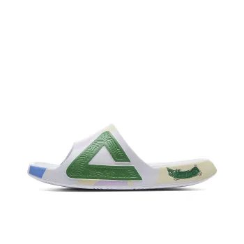 PEAK State Pole Classic Drag Slide Slippers Men Sky Blue/Light Purple/Yellow Cream