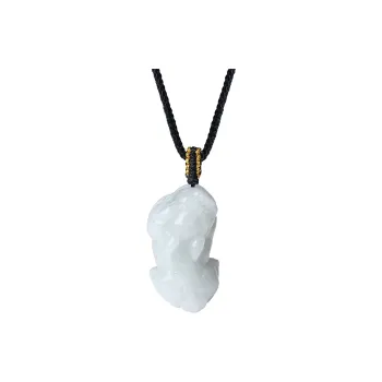 D.Get Glutinous Jade Necklaces Unisex