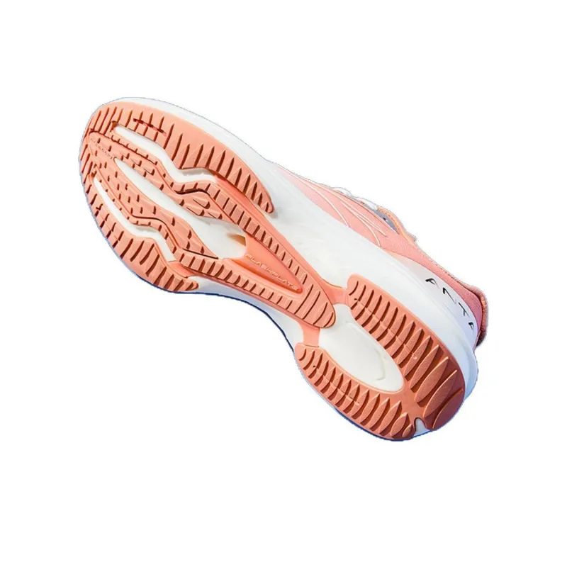 Anta Road Run Cushioning Breathable Low-Top Running Shoes Women's Pink White-6