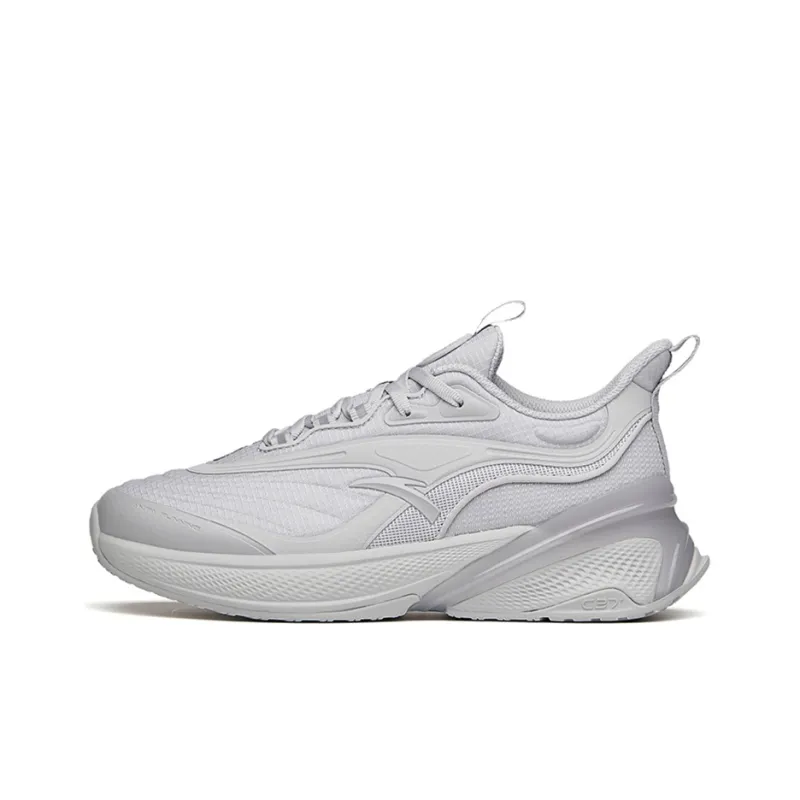 Anta C37 2.0 FW Cushioned Wear-Resistant Slip-Resistant Low-Top Running Shoes Women's Cloud Gray Sports-0