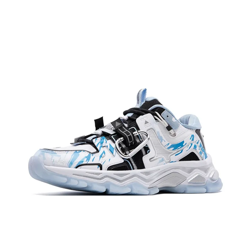 PEAK Attitude Extreme Series Casual Shoes Men Low Top Baymax/Ocean Blue-2