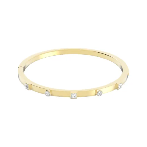 Swarovski Bangles Women's Gold