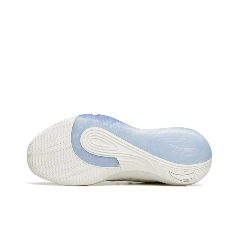 Anta A Flash Bubble 1.0 KT Cushioned Slip Resistant Low Top Performance Basketball Shoes Men's-4
