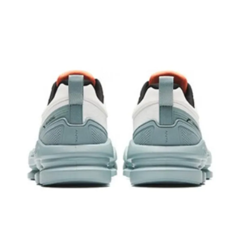 Anta Divine Pro Anti-Slip Wear-Resistant Low-Top Running Shoes Men's Papyrus White Fish Eye Green Black-4