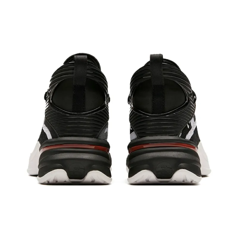 Anta UFO2.0 Celestial 2 High-Top Basketball Shoes Men's Black Gray-3