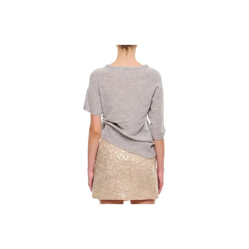 Christopher Esber Helix Open Twist Draped Knitted Top-1