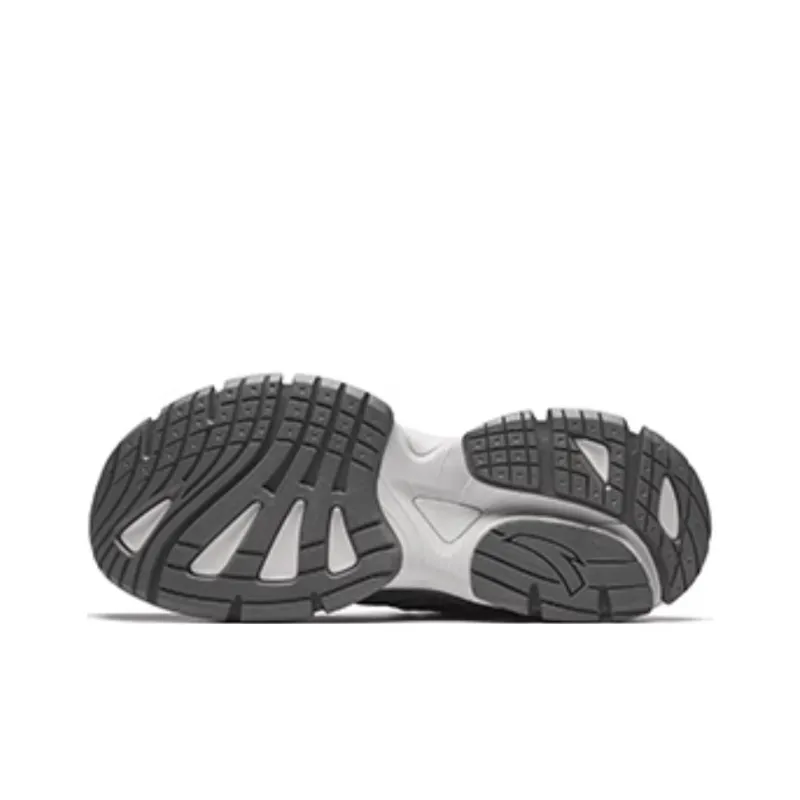 Anta Star Moon 2 Wear-Resistant Height Increasing Low-Top Casual Shoes Men's Gray-4