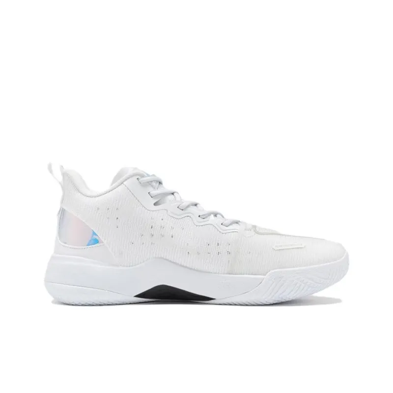 PEAK State Extreme Triangle 2.0 Basketball Shoes Men Mid Top Sky Blue-6