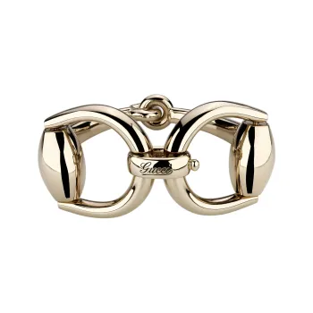 GUCCI Metal Bangles Unisex Gold
