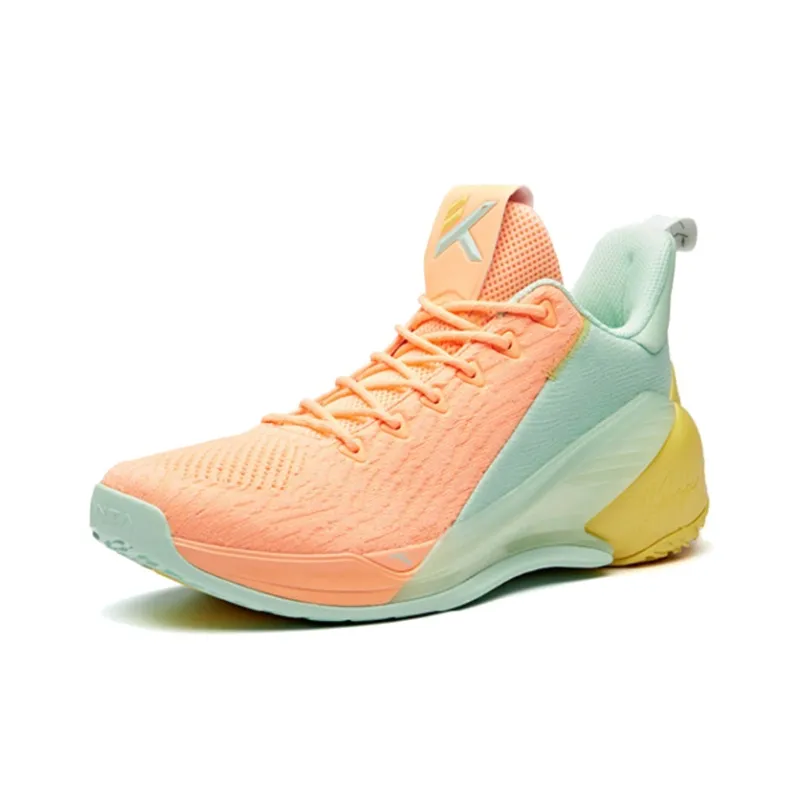 Anta KT4 Low-Top Basketball Shoes Men's Easter Color Scheme-2