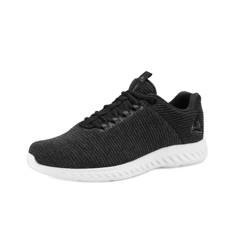 PEAK Qingyi Slip Resistant, Abrasion Resistant, Breathable Low Top Running Shoes Men's-1