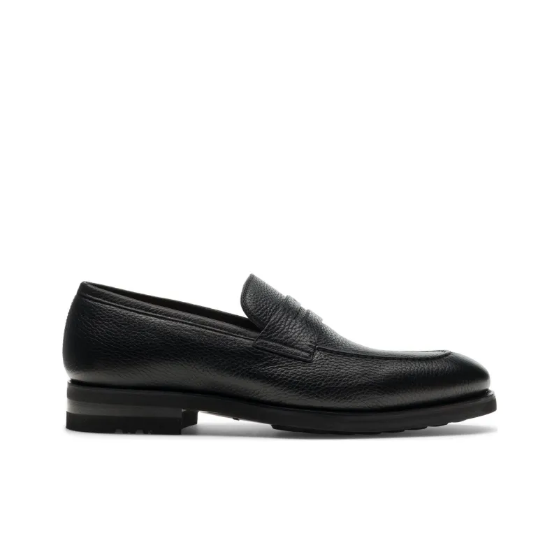 Magnanni Matlin III Loafers Men's Black-1