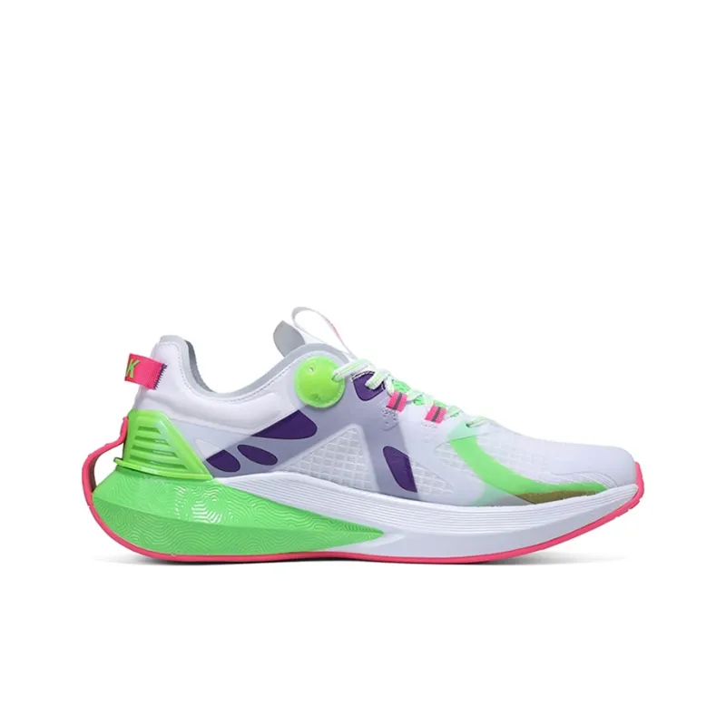 PEAK Tai Chi 3.0 Pro Cushioning Slip Resistant And Abrasion Resistant Low Top Taichi Running Shoes Men's Green-1