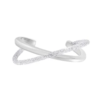 Swarovski Crystaldust Faux Crystal Stone Bangles Women's