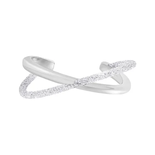 Swarovski Bangles Women's Silvery White