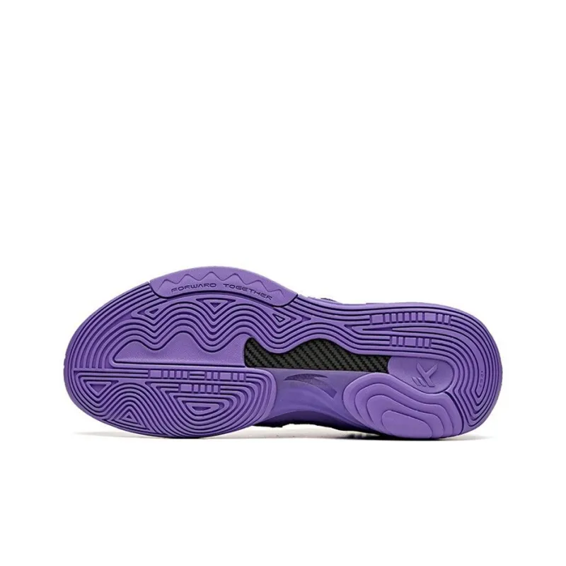Marvel X ANTA KT6 Basketball Shoes Men High Top Palace Purple-4
