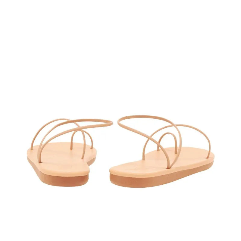 ANCIENT GREEK SANDALS Kansiz Strap Sandals Women's Nude-4