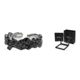 Men's-Meteorite Couple Rings