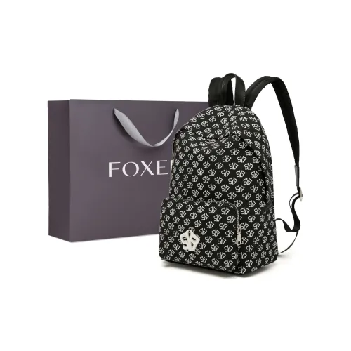 FOXER Backpacks Black