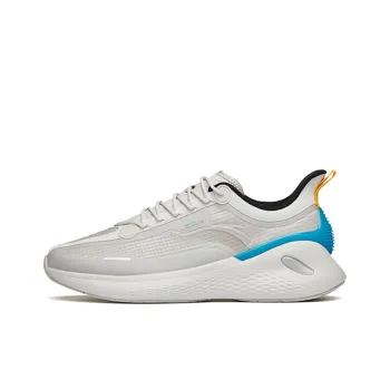 ANTA Breaking Wind Running Shoes Men Low Top Gray/Blue