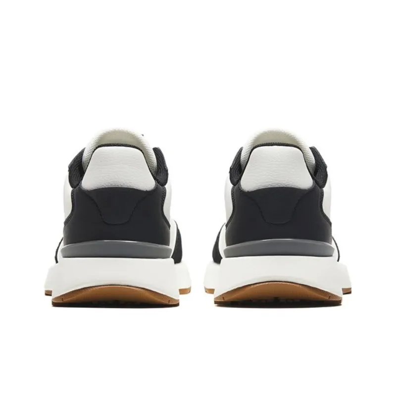 Anta HERITAGE 70 Anti Slip Wear Resistant Low Top Casual Shoes Women's White Black-3