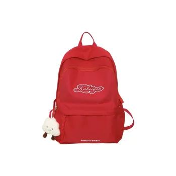 Debecca Nylon And Mesh Backpack Regular Unisex Multicolor