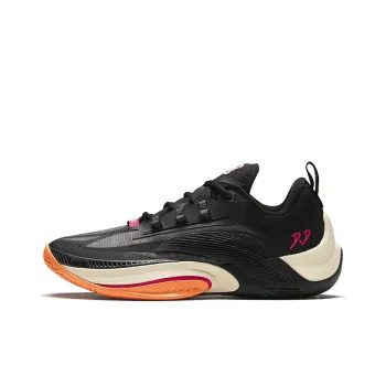 Anta Instantaneous 1 Garden Cushioned Slip Resistant Low Top Basketball Shoes Men's Black