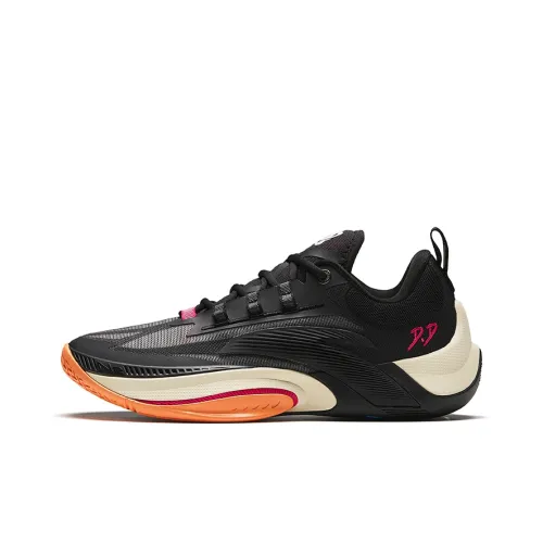 InstANTAneous 1 Basketball Shoes Men Low-Top Black