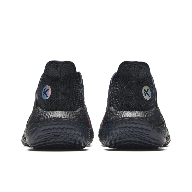 Anta 3 Point Rain 2 Cushioned Slip Resistant Low Top Basketball Shoes Men's Midnight Blue-4