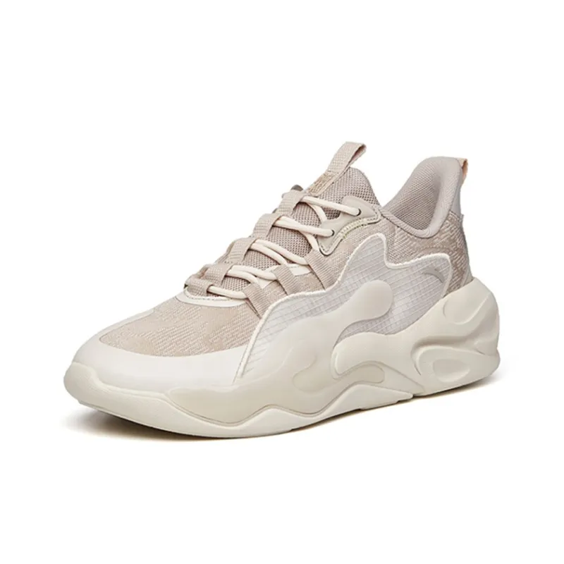 Anta Chaobai 1.0 Low-Top Sports Casual Shoes Men's Muddy Sandy Gray-2