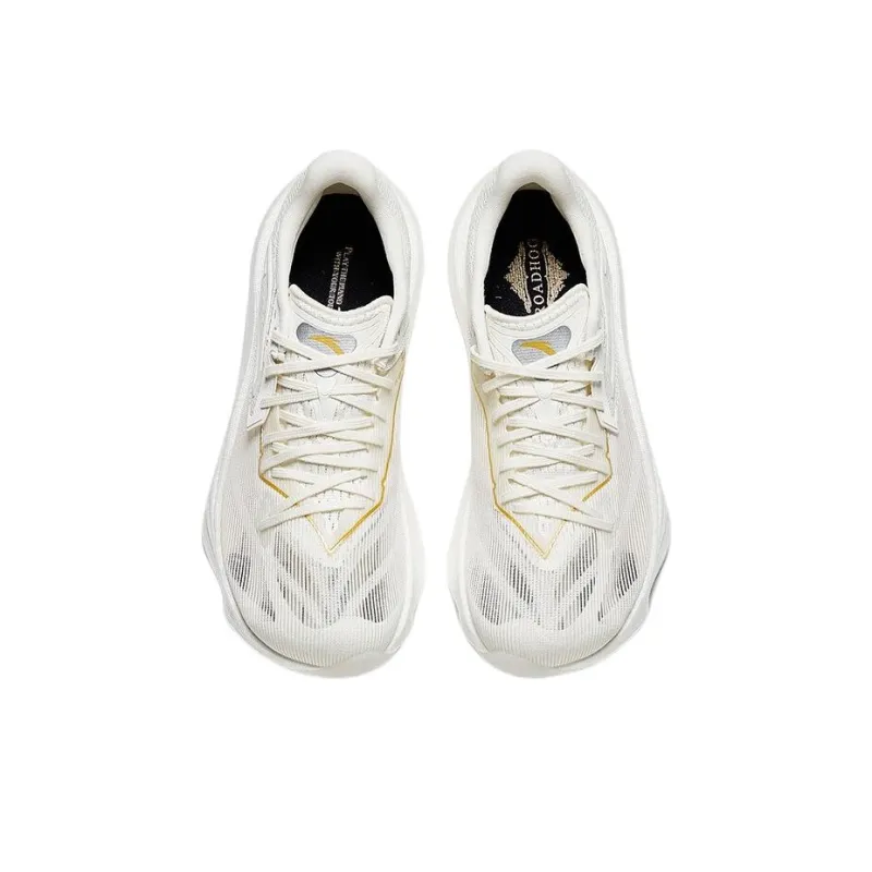 Anta Asphalt Road Fighter 2.0 Anti Slip Wear Resistant Low Top Training Running Shoes Men's Beige-2