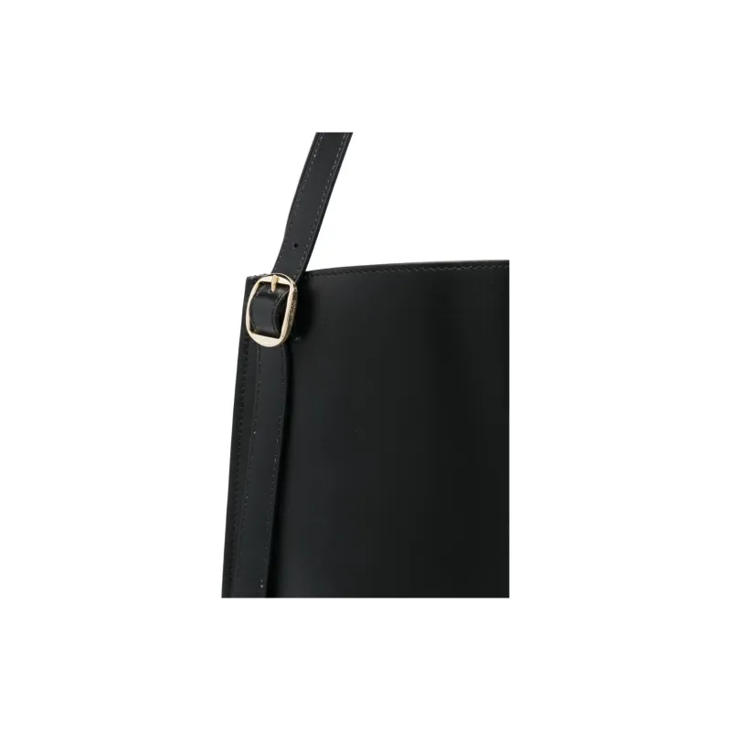 COPERNI Calfskin One Shoulder Handbag Women's Black-2