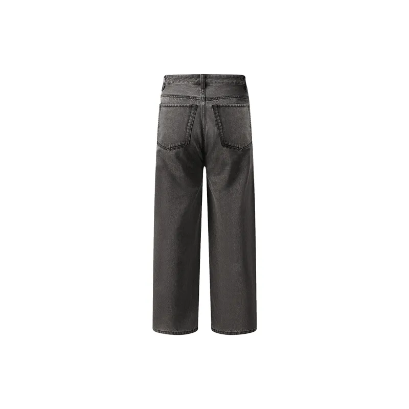 JASONWOOD Cowboy On The Run Jeans Unisex Mercury Gray-1