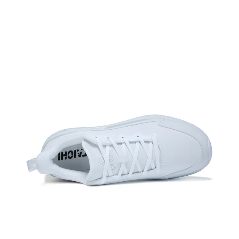 PEAK Taichi Low Top Running Shoes Men's White Gray-4