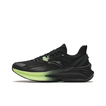 Anta Stinger 5 Cushioning Anti Slip And Wear Resistant Low Top Running Shoes Men's Black