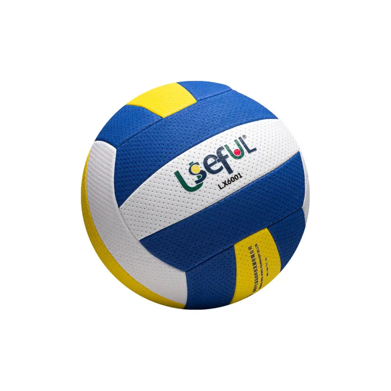 Yushengfu EVA Size 7 Volleyball Unisex Blue Yellow-3