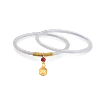 PIARA Chalcedony Bangles Women's