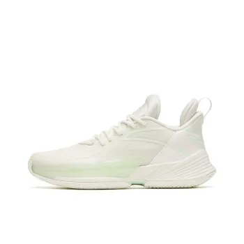 ANTA Light Horseman 3 Basketball Shoes Men Low Top Jade Rabbit/White