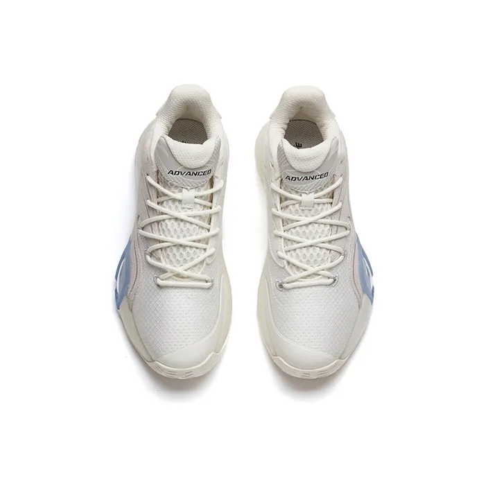 Anta A Flash Bubble 1.0 KT Cushioned Slip Resistant Low Top Performance Basketball Shoes Men's-2