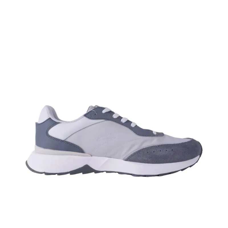 Anta HERITAGE 70 Anti Slip Wear Resistant Low Top Casual Shoes Men's Gray White-1